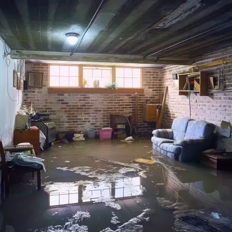 Flooded Basement Cleanup in Lake Pleasant, NY